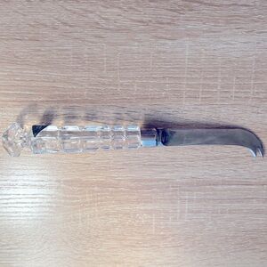 Shannon Fine Crystal Transition Cheese Knife